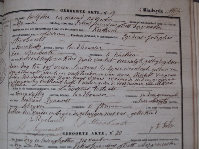 Kopie van 10 - Geb. M.R. Stroobants 1842