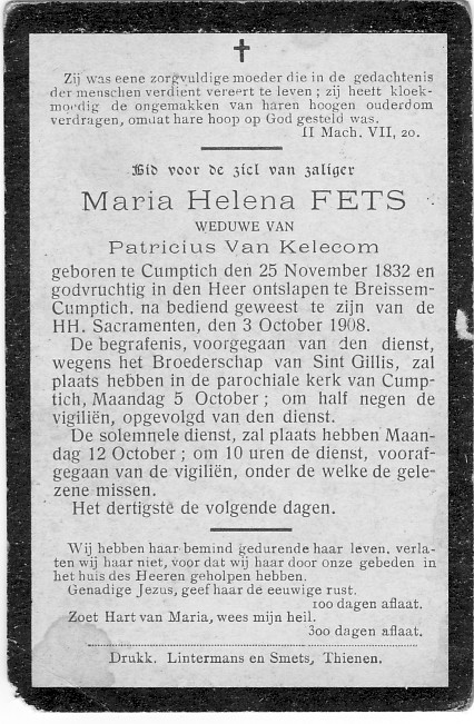 13a  Maria Helena Fets