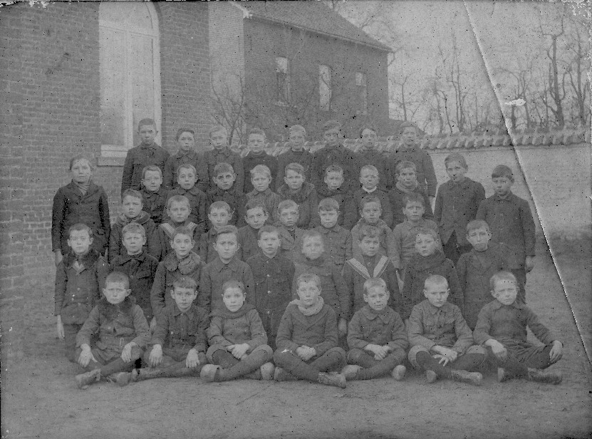 Binkom, ca. 1920, met Jozef Ulens