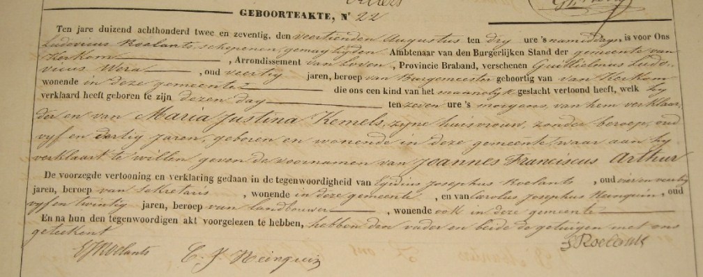 Kopie van 6 - Geb. Arthur Wera 1872