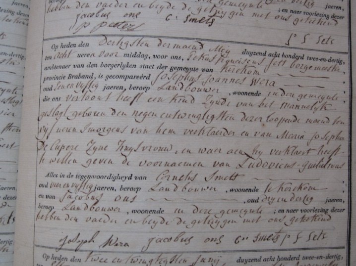 Kopie van 7 - Geb. L. G. Wera 1832