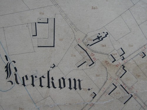 Wegenatlas Kerkom 1845.JPG