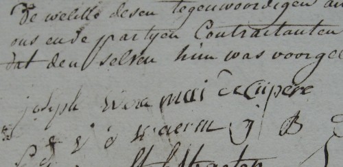 Huwelijk J. Wera - M. De Cupere 1816.JPG