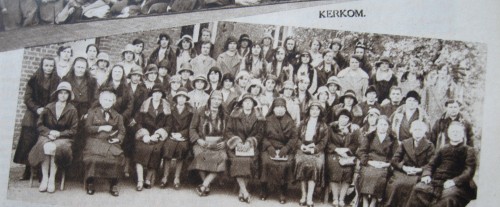 Boerinnengilde Kerkom 1933.JPG