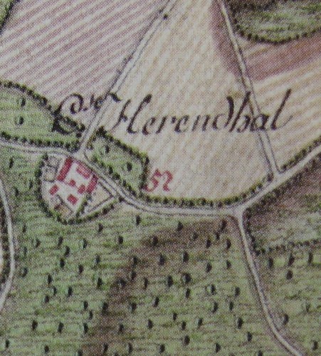 Herendaal op de Ferrariskaart.JPG