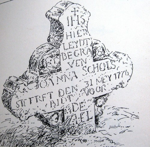Grafkruis Joanna Schols, Linden 1776 (2b).JPG