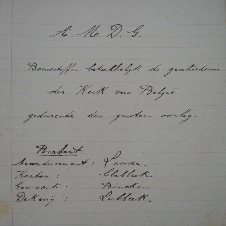 32 - Binkom, verslag WO I (3)