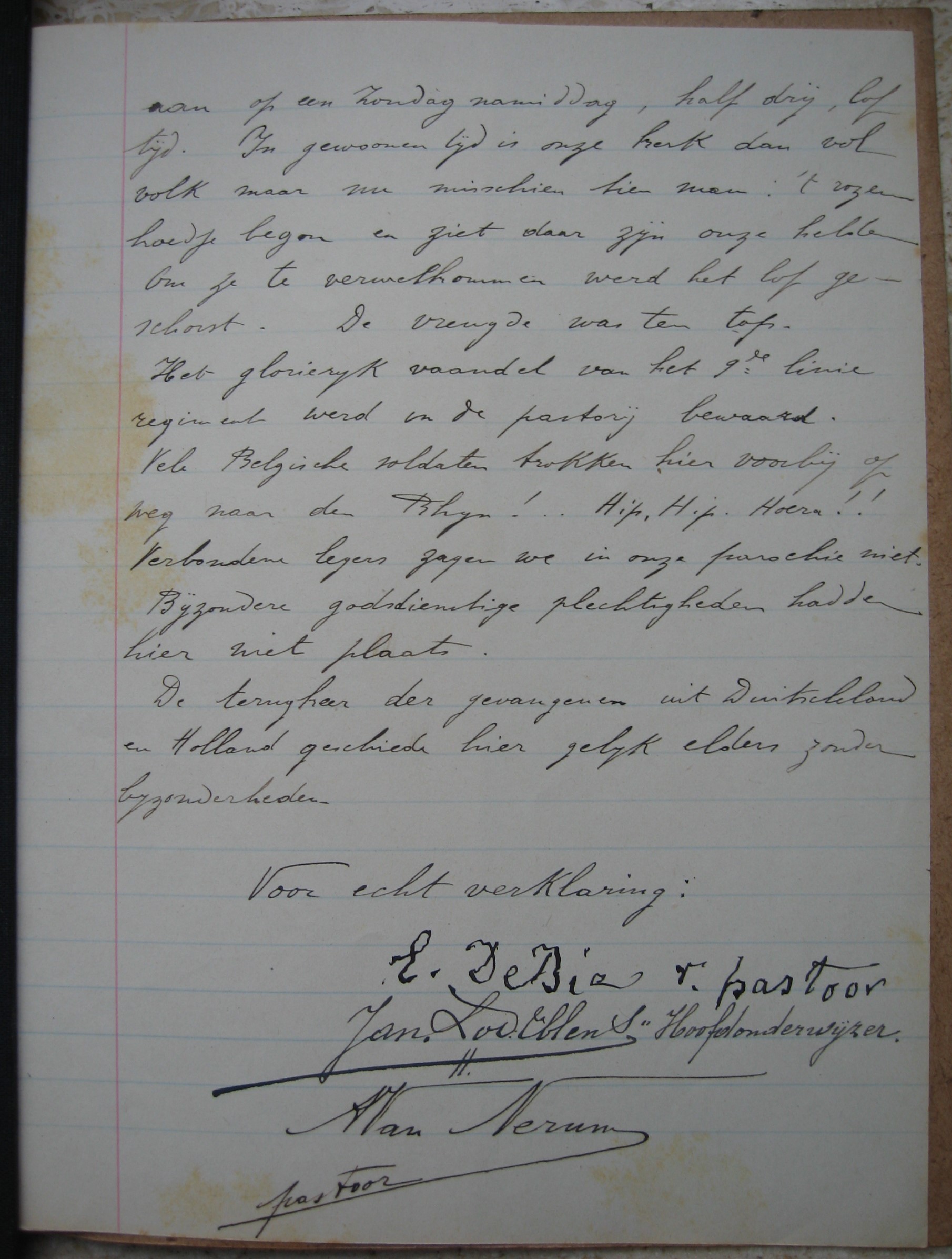 51 - Binkom, verslag WO I (22)